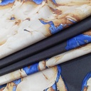 Print On Dutchess Satin Fabric