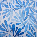 Print On Royal Georgette Fabric#05