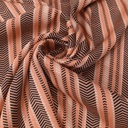 Print On Twill Satin Fabric #14