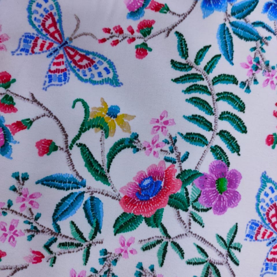 Print On Sumo Satin Fabric#04