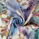 Print On Sumo Satin Fabric#04