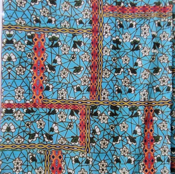 Print On Crepe Georgette Lycra