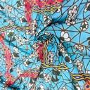 Print On Crepe Georgette Lycra