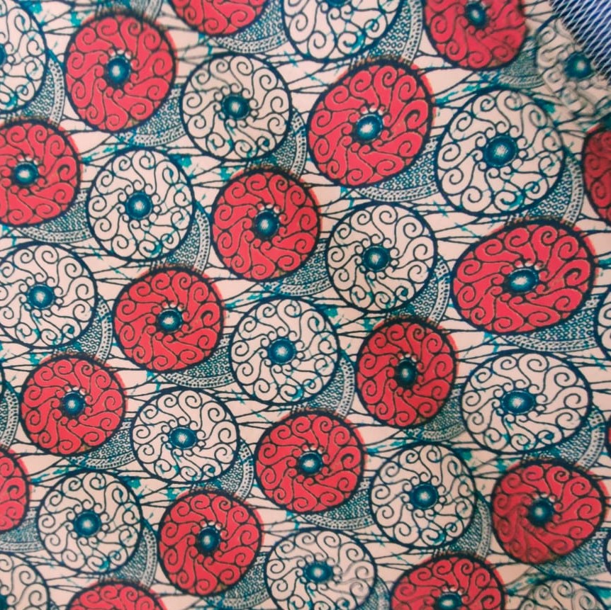 Print On Crepe Georgette Lycra #05