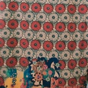 Print On Crepe Georgette Lycra #05