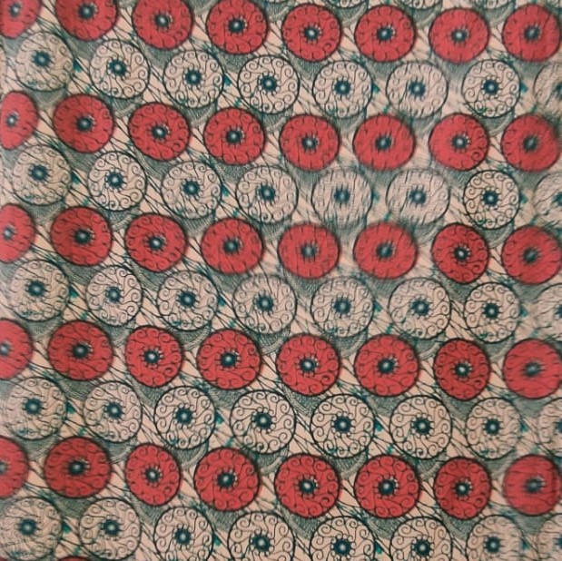 Print On Crepe Georgette Lycra #05