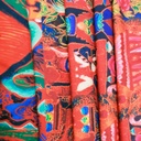 Print On Crepe Georgette Lycra #06