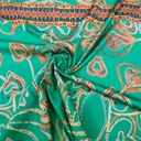 Print On Crepe Georgette Lycra #08