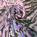 Print On Silky Satin Fabric#32