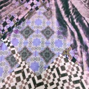 Print On Silky Satin Fabric#32