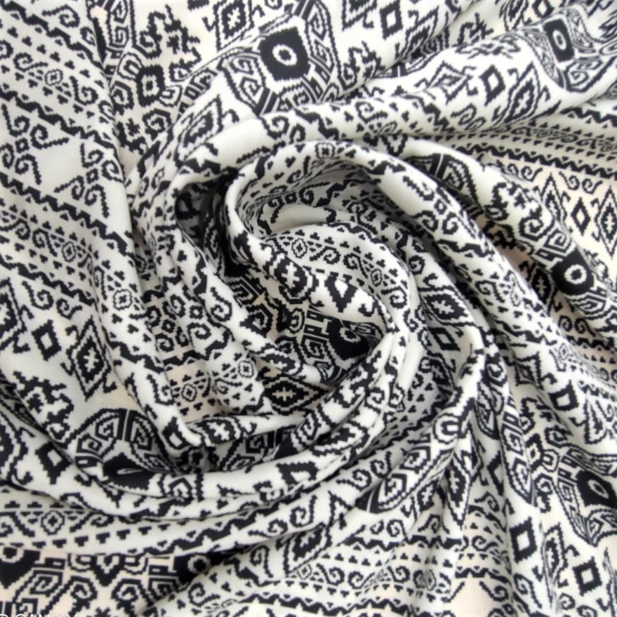 Print On Sandwash Satin#13