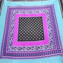 Print On Silky Satin Fabric#39