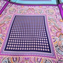 Print On Silky Satin Fabric#39
