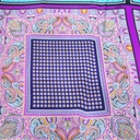 Print On Silky Satin Fabric#39