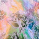 Print On Silky Satin Fabric#53