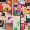 Print On Silky Satin Fabric#58