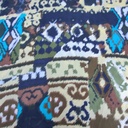 Print On Silky Satin Fabric#62