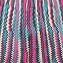 Print On Silky Satin Fabric#64