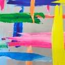 Print On Silky Satin Fabric#66