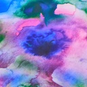 Print On Silky Satin Fabric#73