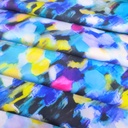 Print On Silky Satin Fabric#96
