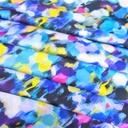 Print On Silky Satin Fabric#96
