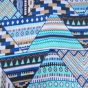 Print On Silky Satin Fabric#91