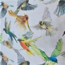 Print On Silky Satin Fabric#86