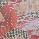 Print On Poly Flat Chiffon Woven Fabric