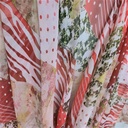 Print On Poly Flat Chiffon Woven Fabric