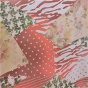 Print On Poly Flat Chiffon Woven Fabric