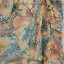Print On Poly Flat Chiffon Woven Fabric#02