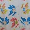 Print On Poly Flat Chiffon Woven Fabric#04