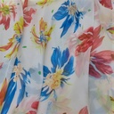Print On Poly Flat Chiffon Woven Fabric#04