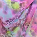 Print On Poly Flat Chiffon Woven Fabric#07