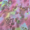 Print On Poly Flat Chiffon Woven Fabric#07