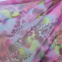 Print On Poly Flat Chiffon Woven Fabric#07