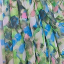 Print On Poly Flat Chiffon Woven Fabric#09