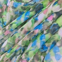 Print On Poly Flat Chiffon Woven Fabric#09