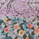 Print On Poly Flat Chiffon Woven Fabric#11