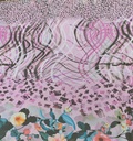 Print On Poly Flat Chiffon Woven Fabric#11