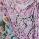 Print On Poly Flat Chiffon Woven Fabric#11