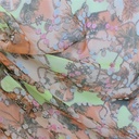 Print On Poly Flat Chiffon Woven Fabric#12