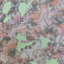 Print On Poly Flat Chiffon Woven Fabric#12