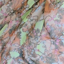 Print On Poly Flat Chiffon Woven Fabric#12