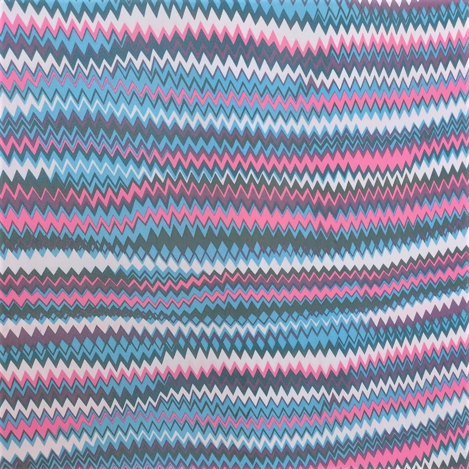 Print On Poly Flat Chiffon Woven Fabric#12