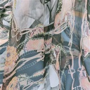 Print On Poly Flat Chiffon Woven Fabric#17