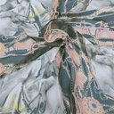 Print On Poly Flat Chiffon Woven Fabric#17