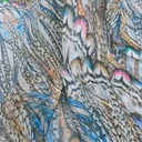 Print On Poly Flat Chiffon Woven Fabric#18