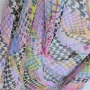Print On Poly Flat Chiffon Woven Fabric#20